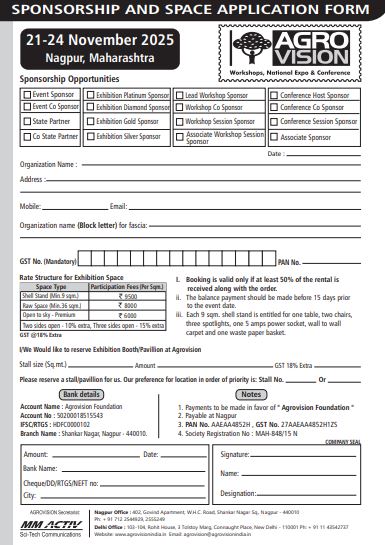 Booking Form